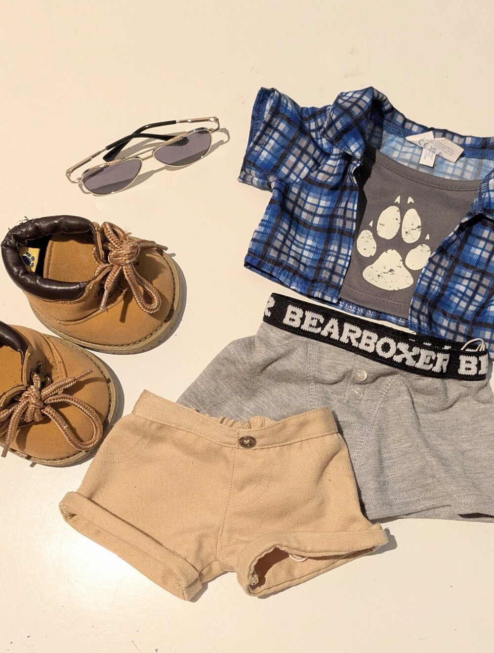 BABW Build A Bear Workshop 5 Piece All Boy